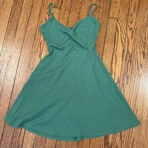 Wild Fable Army Green Dress, Size Small